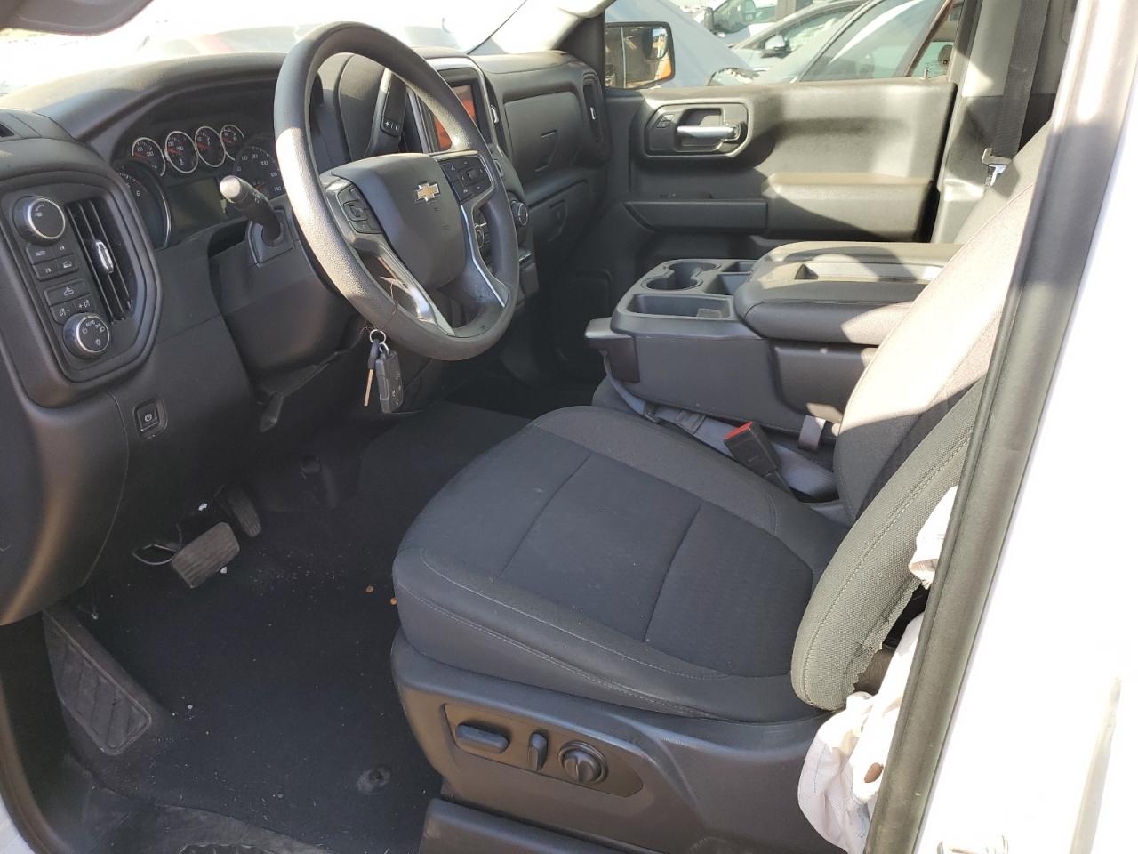 2022 CHEVROLET SILVERADO LTD K1500 CUSTOM VIN:1GCRYBEK8NZ200102