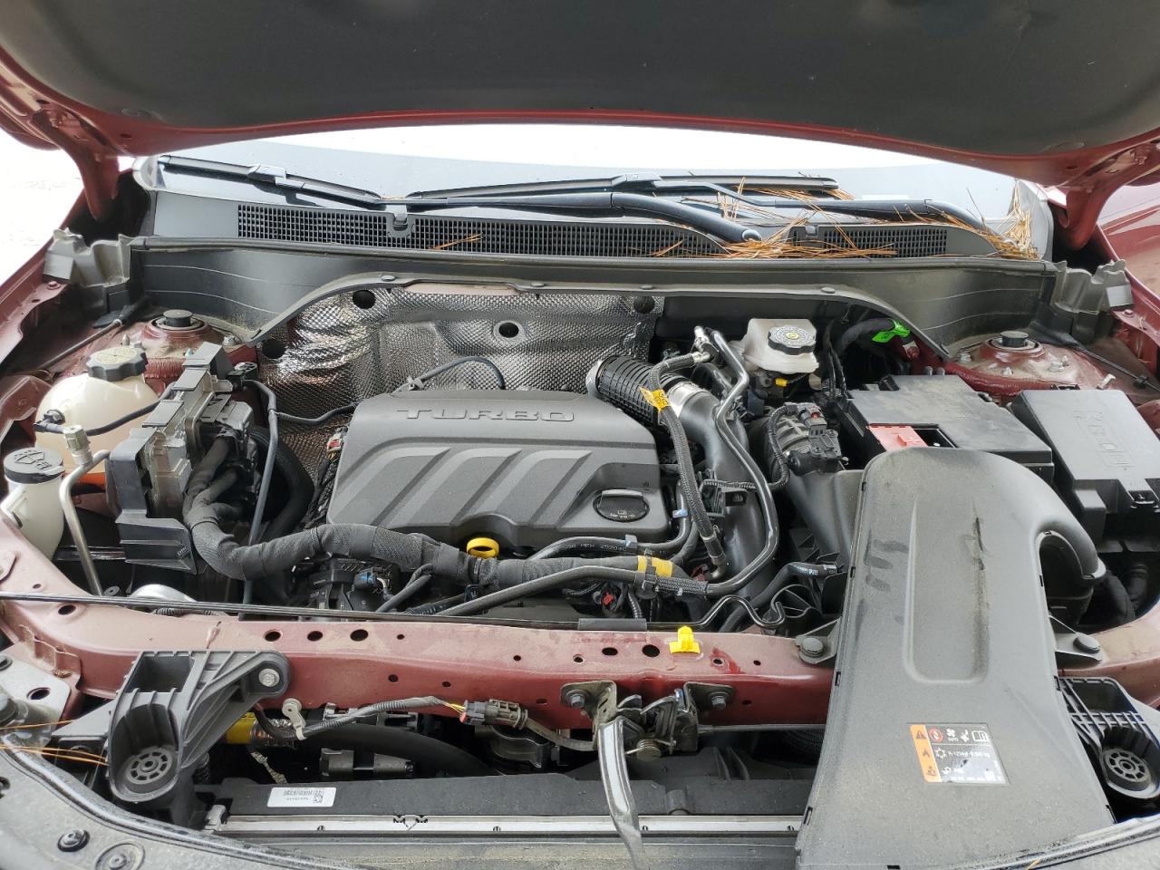 2024 BUICK ENVISTA PREFERRED VIN:KL47LAE22RB126345