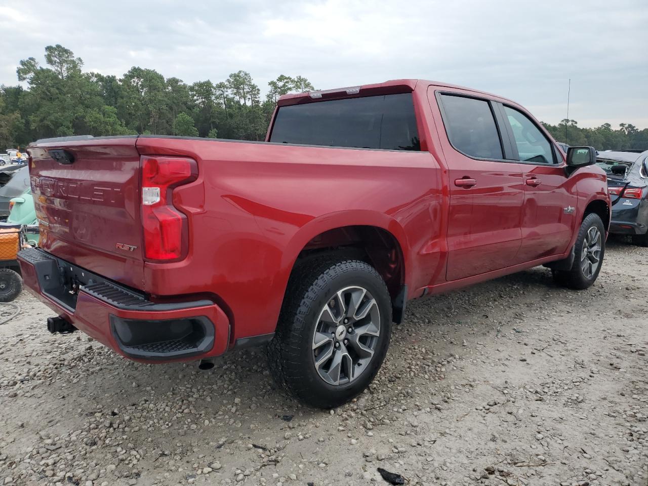 2023 CHEVROLET SILVERADO C1500 RST VIN:1GCPADED5PZ212901