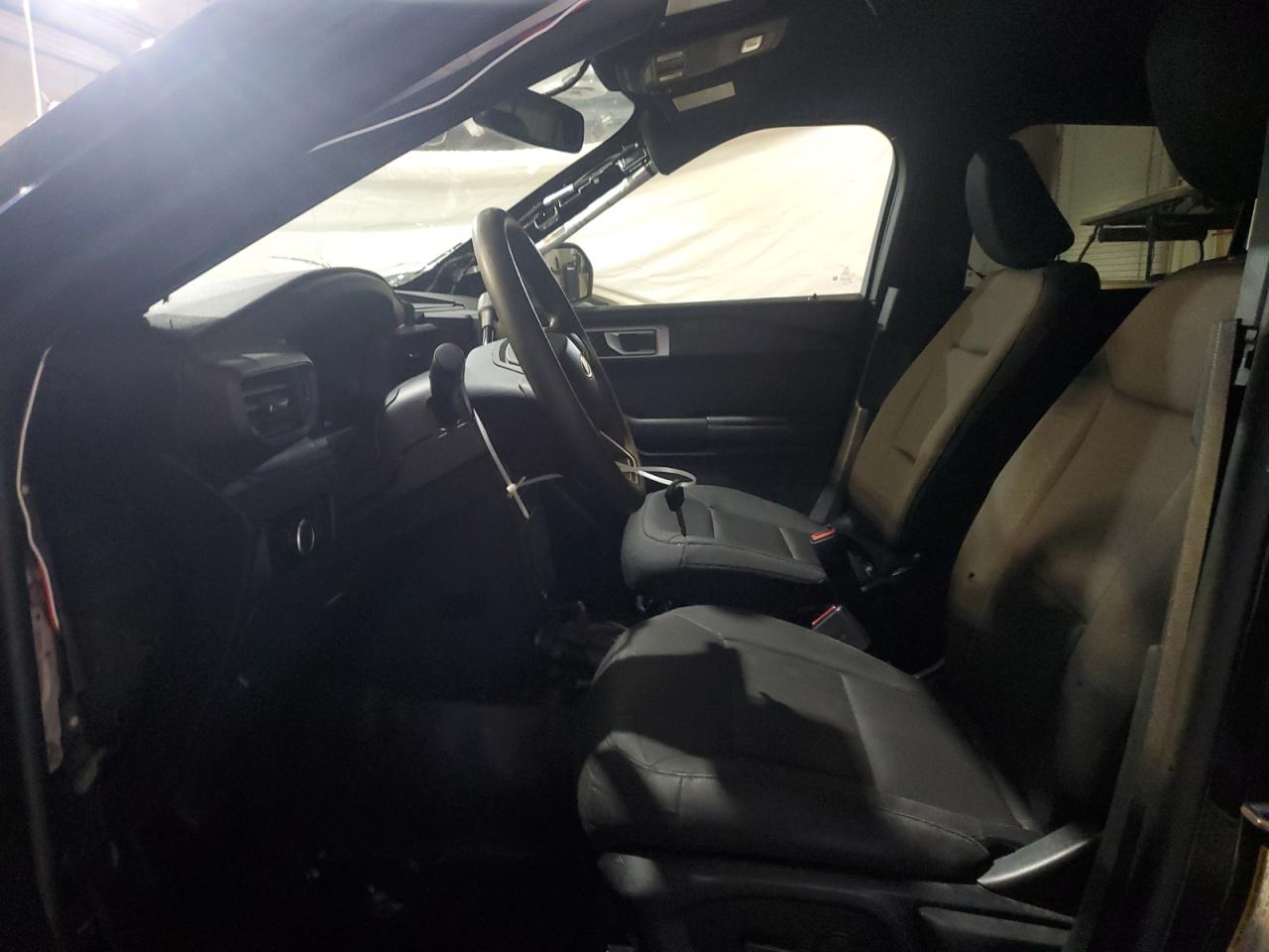 2023 FORD EXPLORER POLICE INTERCEPTOR VIN:1FM5K8AB7PGC17640