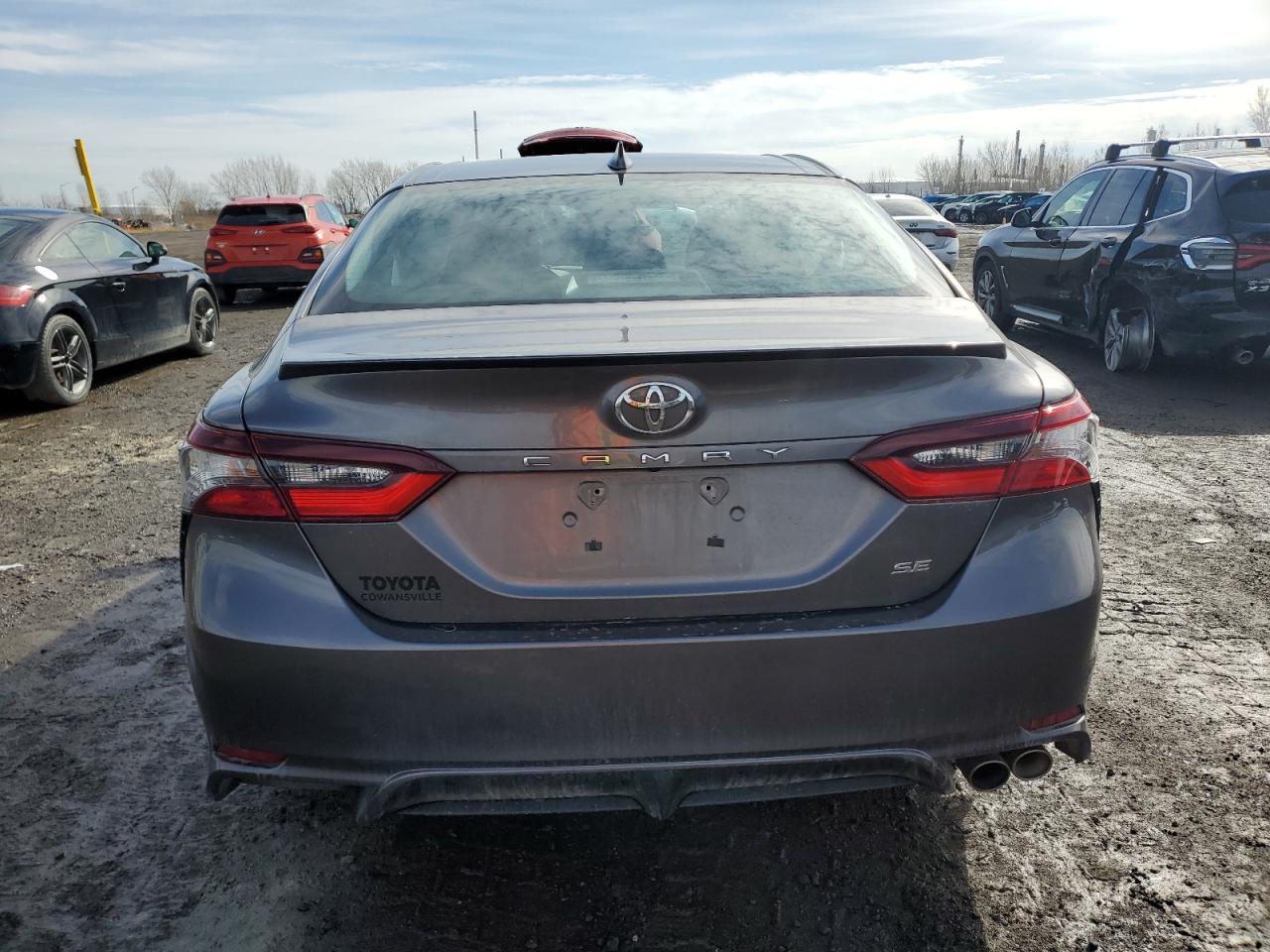 2022 TOYOTA CAMRY NIGHT SHADE VIN:4T1S11AK3NU057297