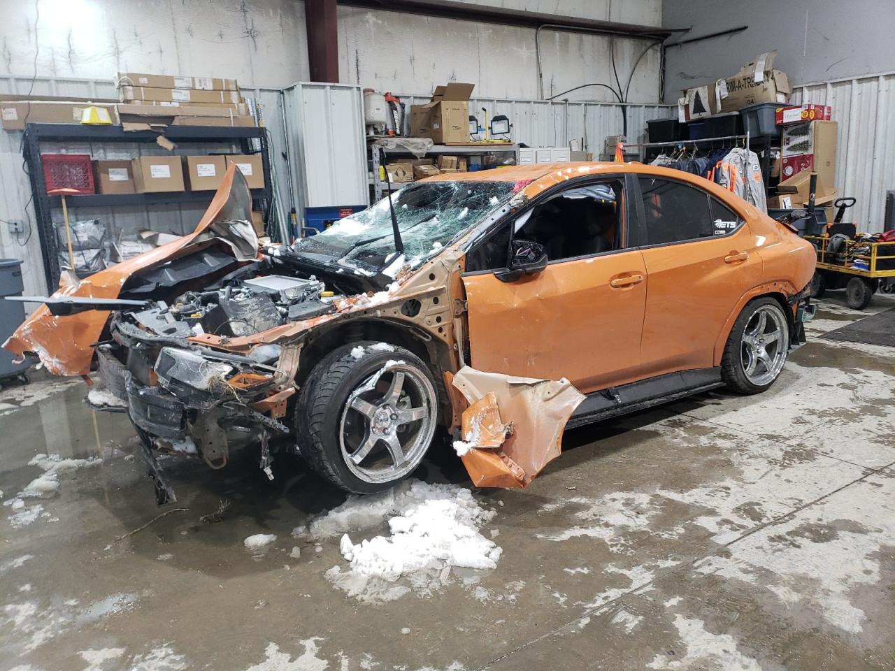 2022 SUBARU WRX  VIN:JF1VBAA6XN9025926