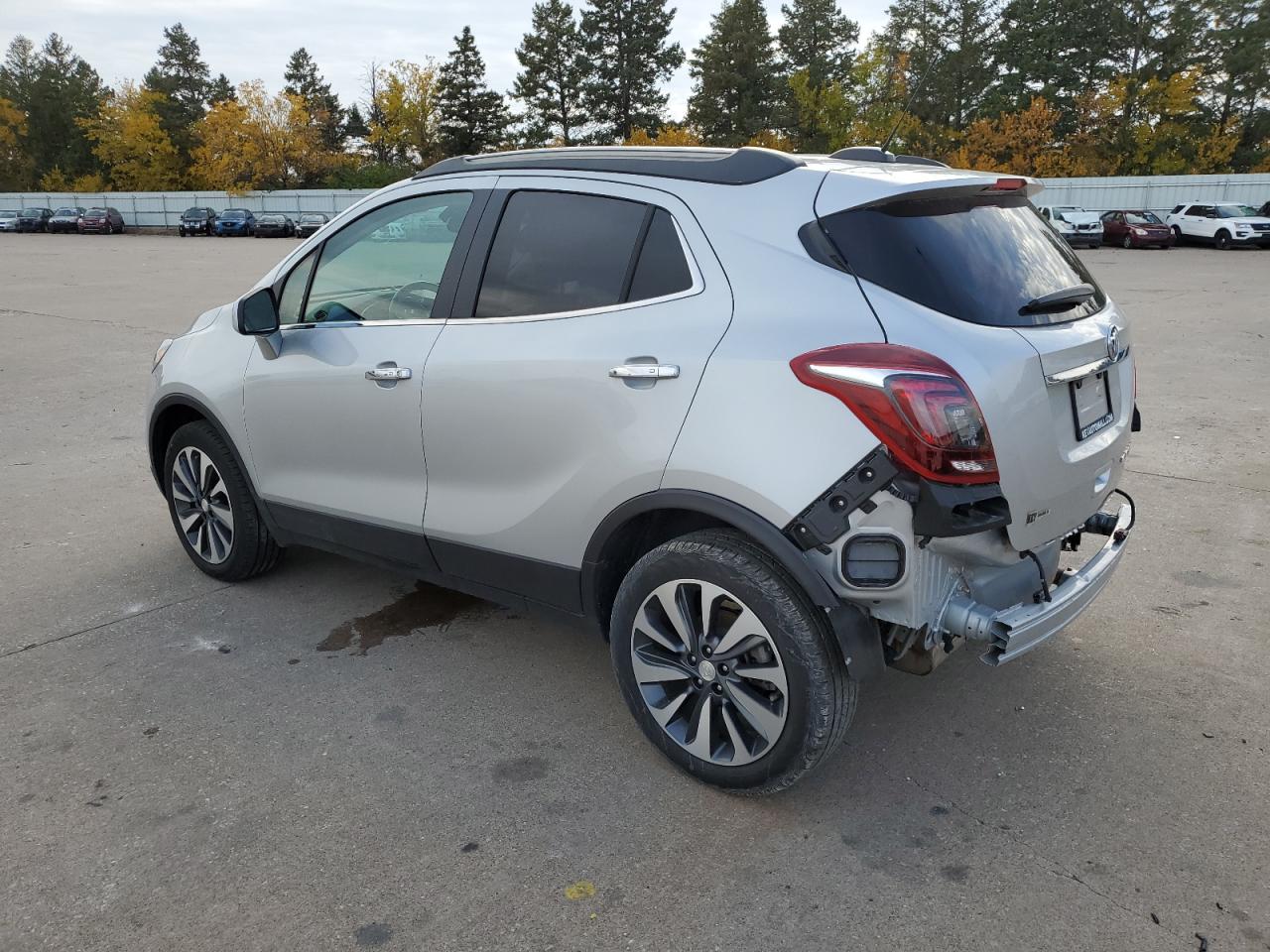 2022 BUICK ENCORE PREFERRED VIN:KL4CJESM2NB566898