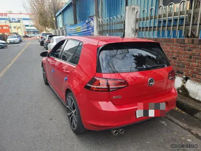 2014 Volkswagen Golf VIN: