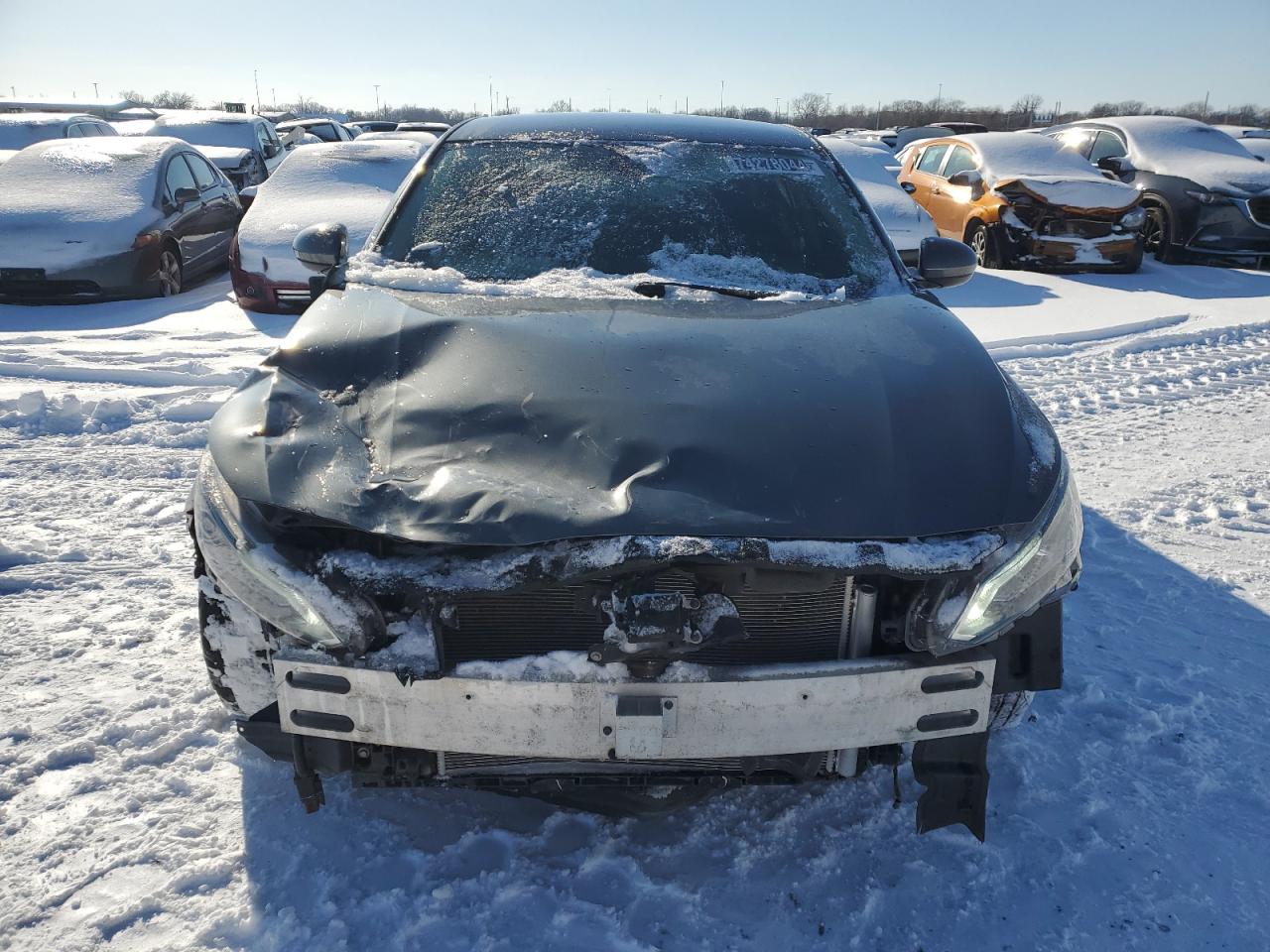 2022 NISSAN ALTIMA SV VIN:1N4BL4DW0NN390359