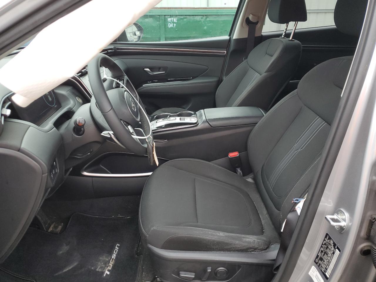 2022 HYUNDAI TUCSON SEL CONVENIENCE VIN:KM8JFCA19NU040018
