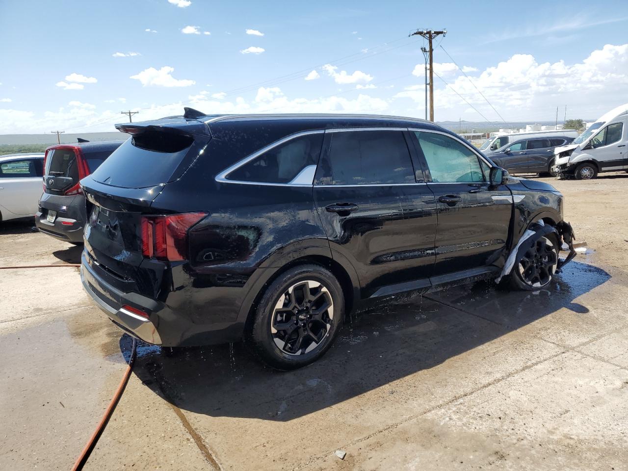 2024 KIA SORENTO S VIN:5XYRL4JC2RG291509