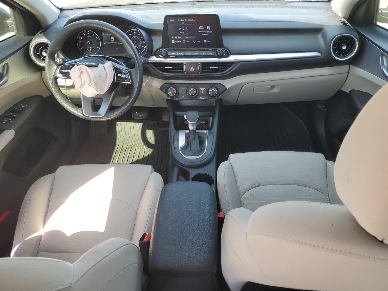 2022 KIA FORTE FE VIN:3KPF24AD0NE481914