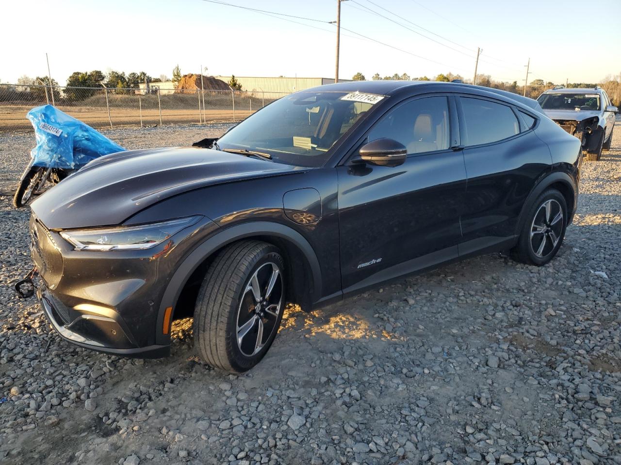 2022 FORD MUSTANG MACH-E SELECT VIN:3FMTK1RM8NMA12609