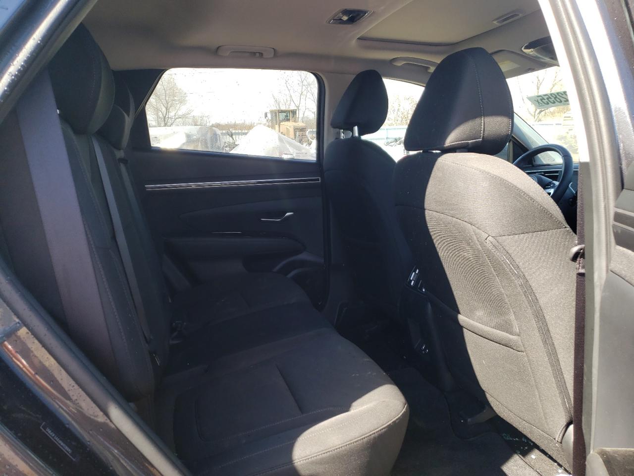 2022 HYUNDAI TUCSON SEL VIN:5NMJF3AE6NH128992