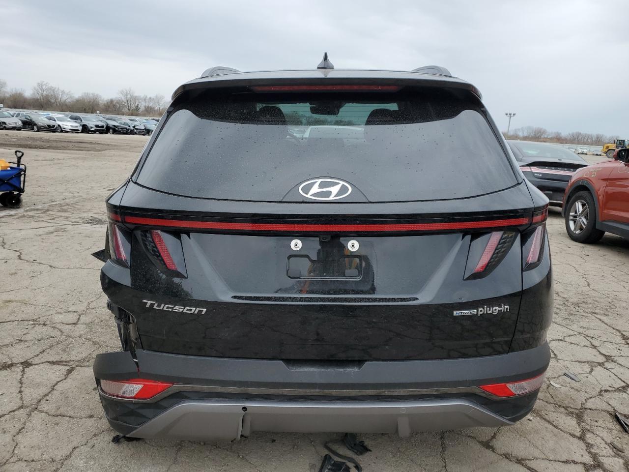 2023 HYUNDAI TUCSON LIMITED VIN:KM8JFDA23PU120884