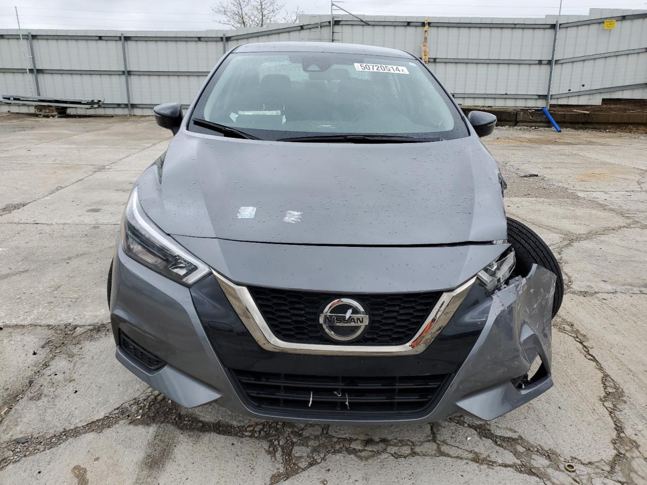 2022 NISSAN VERSA SR VIN:3N1CN8FV4NL853465