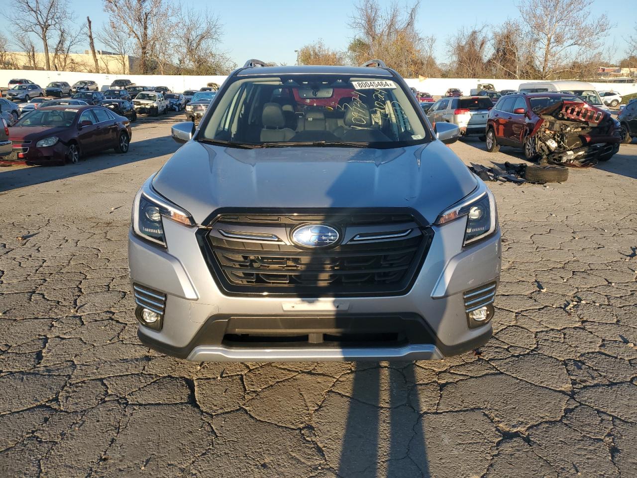 2022 SUBARU FORESTER TOURING VIN:JF2SKARC6NH416778