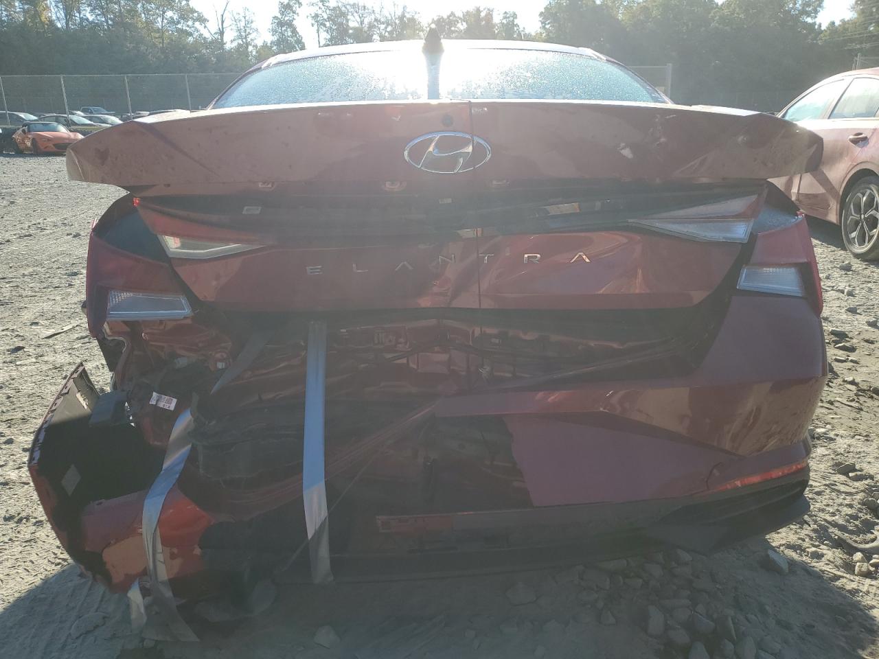2023 HYUNDAI ELANTRA SEL VIN:KMHLS4AG5PU614714