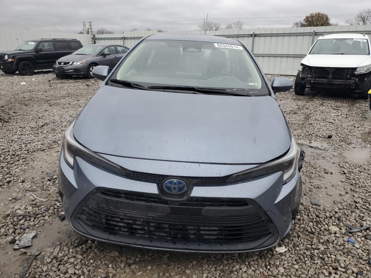 2023 TOYOTA COROLLA LE VIN:JTDBCMFEXP3008903