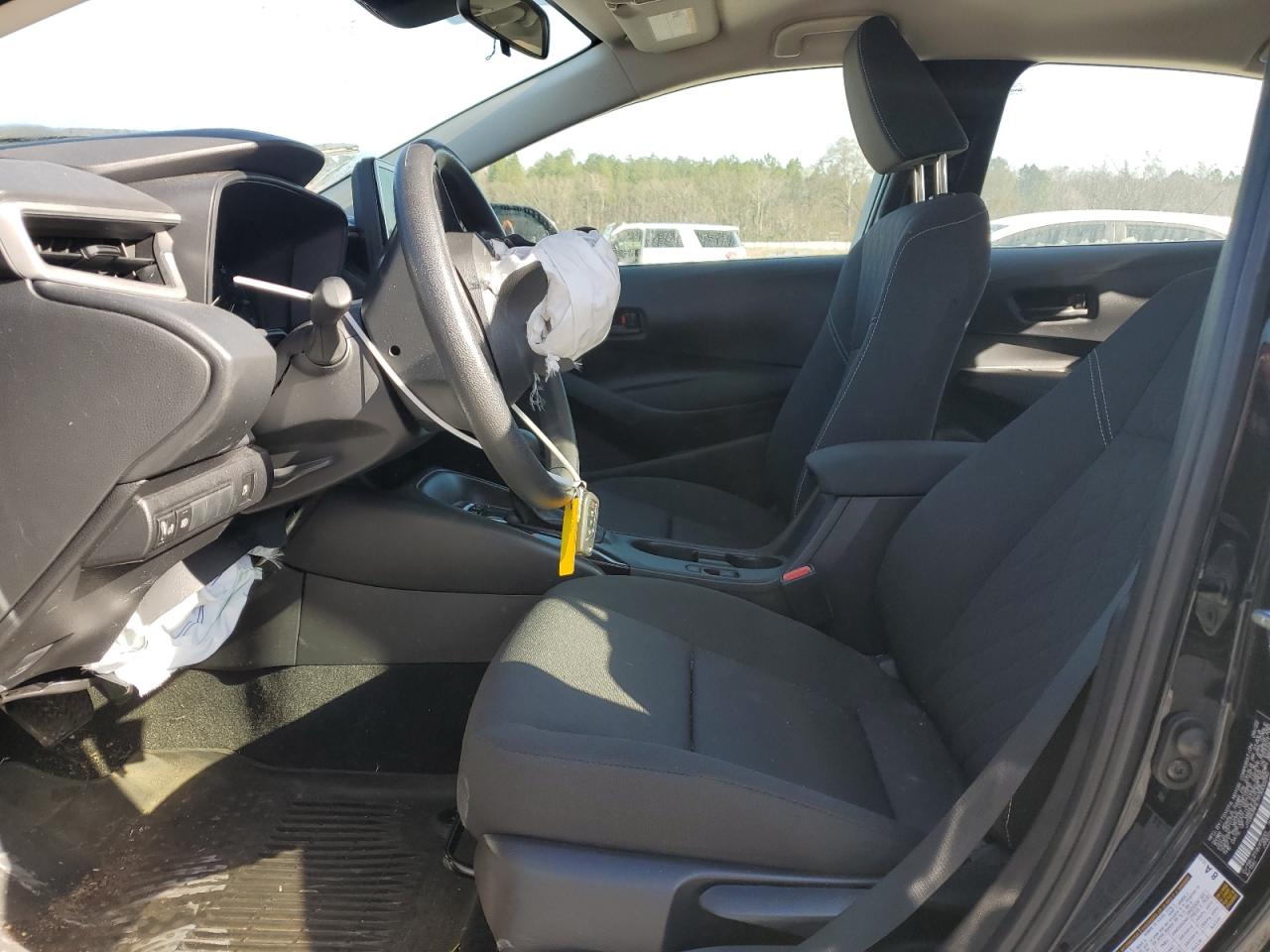 2023 TOYOTA COROLLA LE VIN:JTDBCMFE7P3000290