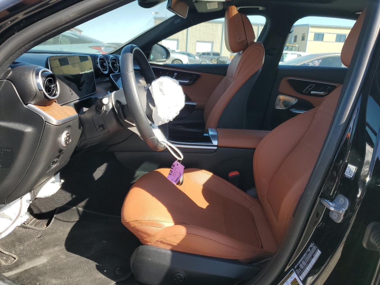 2024 MERCEDES-BENZ C 300 VIN:W1KAF4GB0RR177681