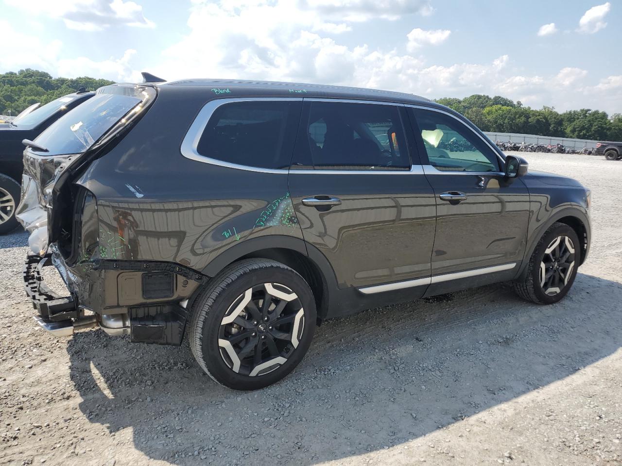 2024 KIA TELLURIDE S VIN:5XYP64GC9RG505403