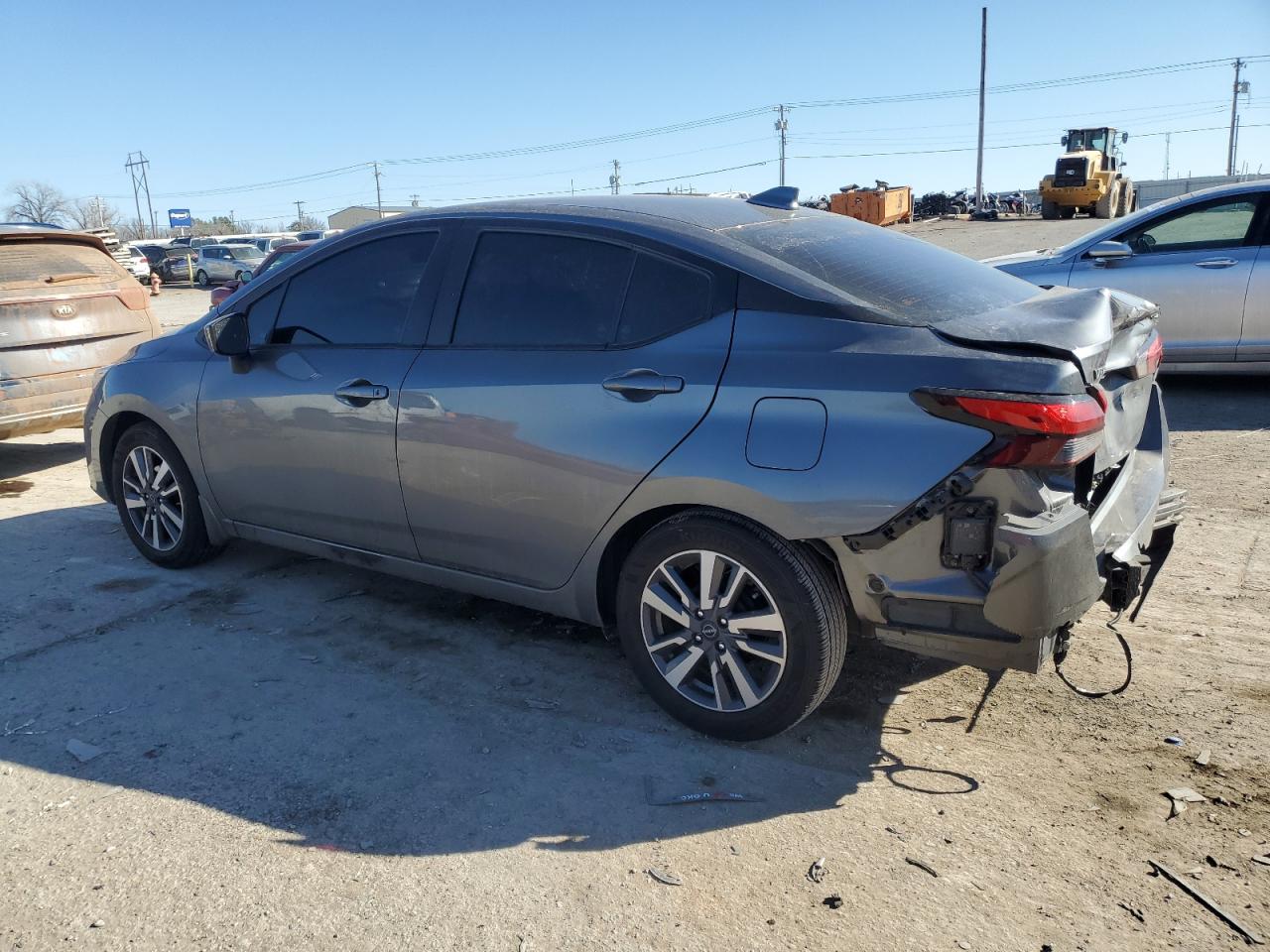 2024 NISSAN VERSA SV VIN:3N1CN8EV0RL878256