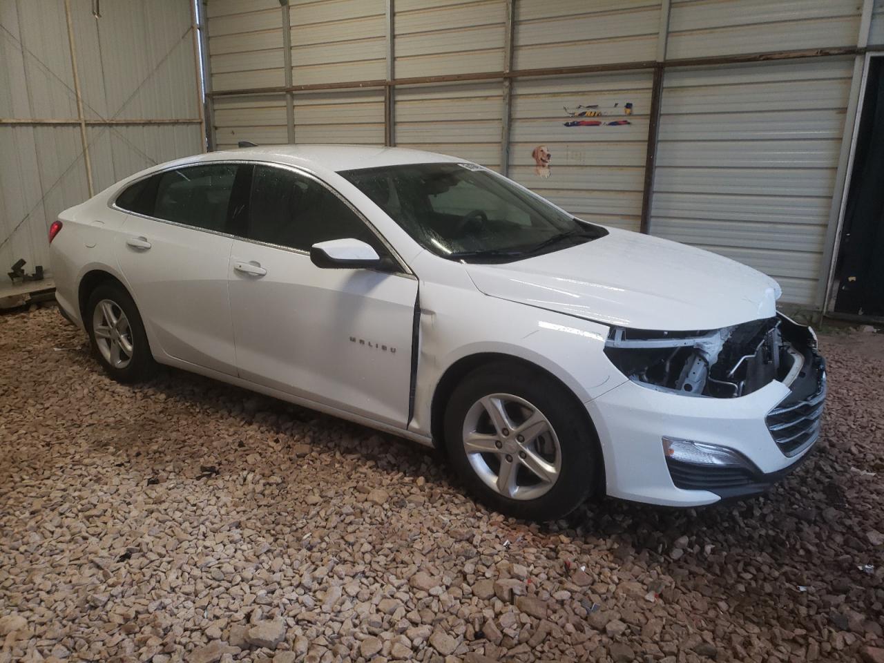 2023 CHEVROLET MALIBU LS VIN:1G1ZC5ST5PF186444