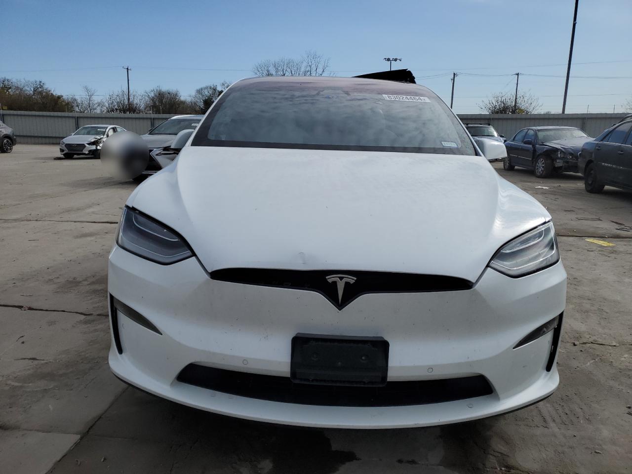 2022 TESLA MODEL X  VIN:7SAXCBE62NF342575