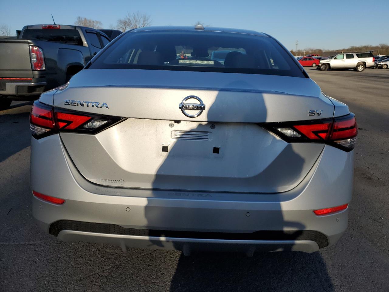 2022 NISSAN SENTRA SV VIN:3N1AB8CV5NY306728