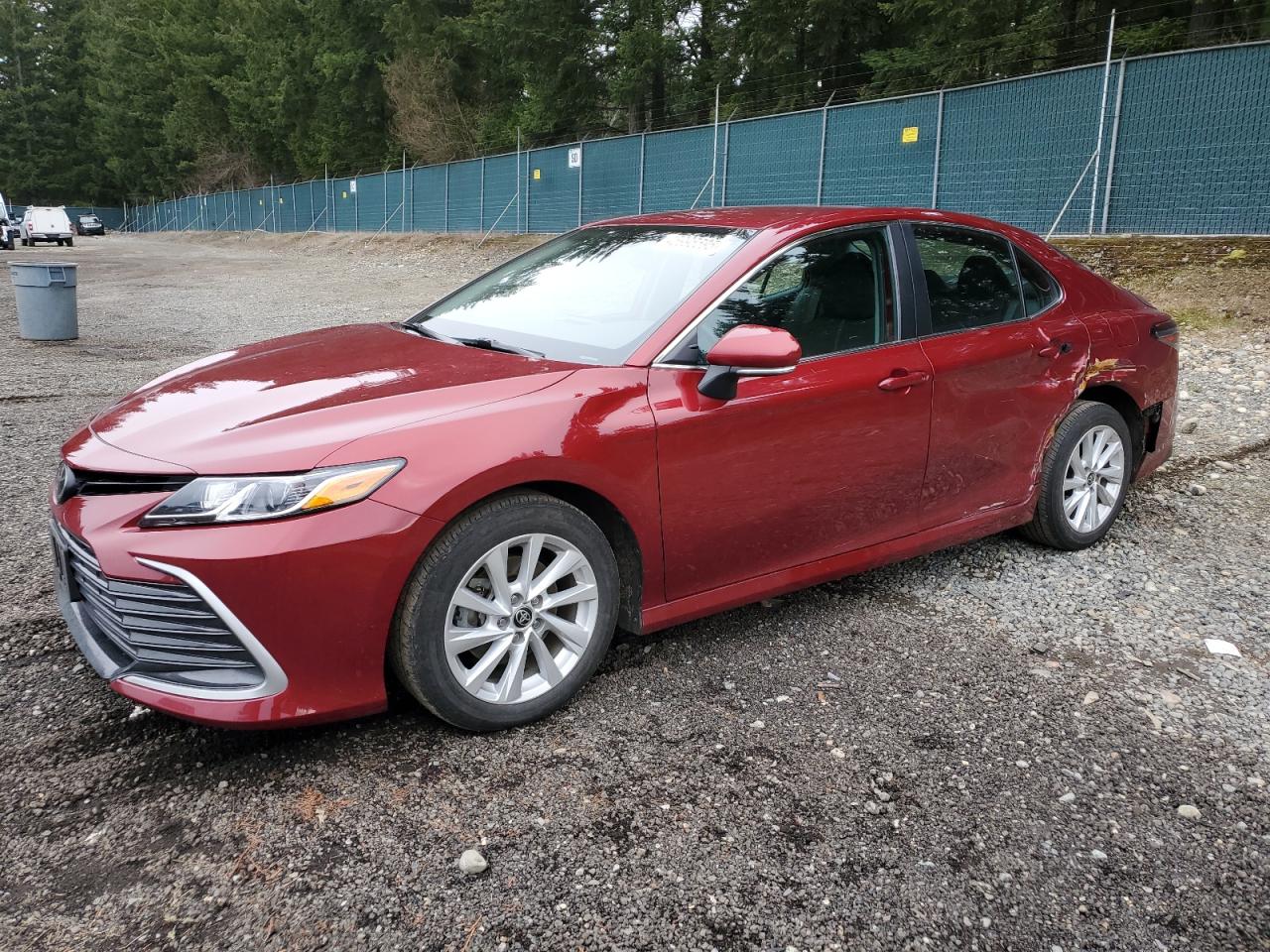 2022 TOYOTA CAMRY LE VIN:4T1R11AK1NU056079