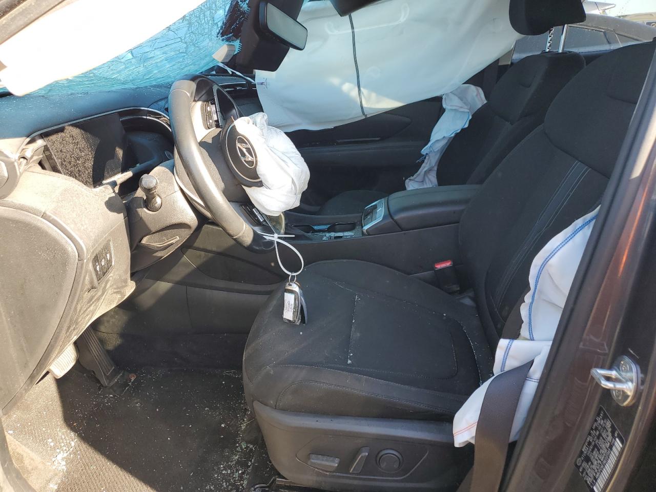 2022 HYUNDAI TUCSON N LINE VIN:KM8JFCAE1NU107343