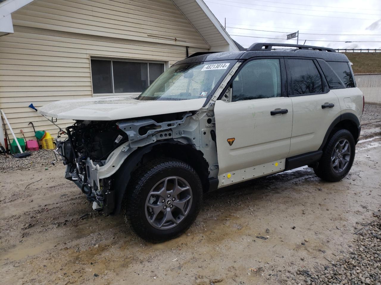 2024 FORD BRONCO SPORT BADLANDS VIN:3FMCR9D99RRE36998