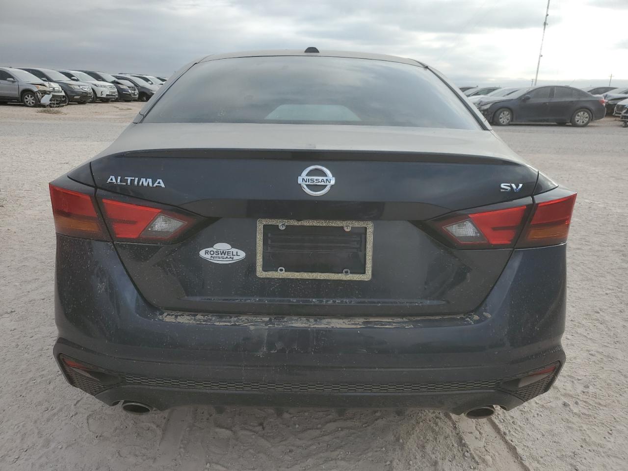 2022 NISSAN ALTIMA SV VIN:1N4BL4DV2NN312639