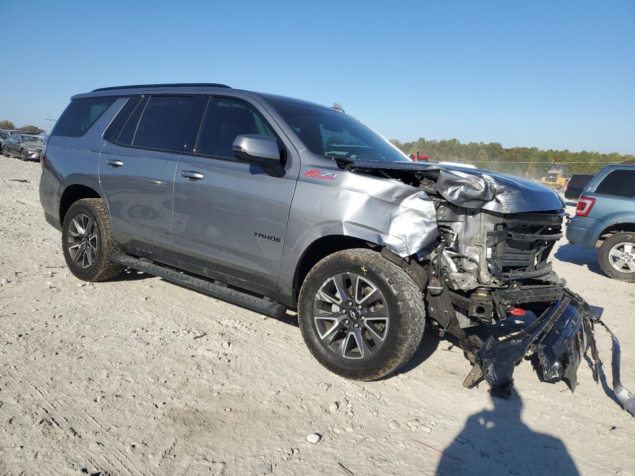 2022 CHEVROLET TAHOE K1500 Z71 VIN:1GNSKPKD3NR274976