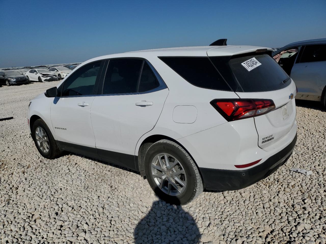 2022 CHEVROLET EQUINOX LT VIN:3GNAXKEV6NL112013