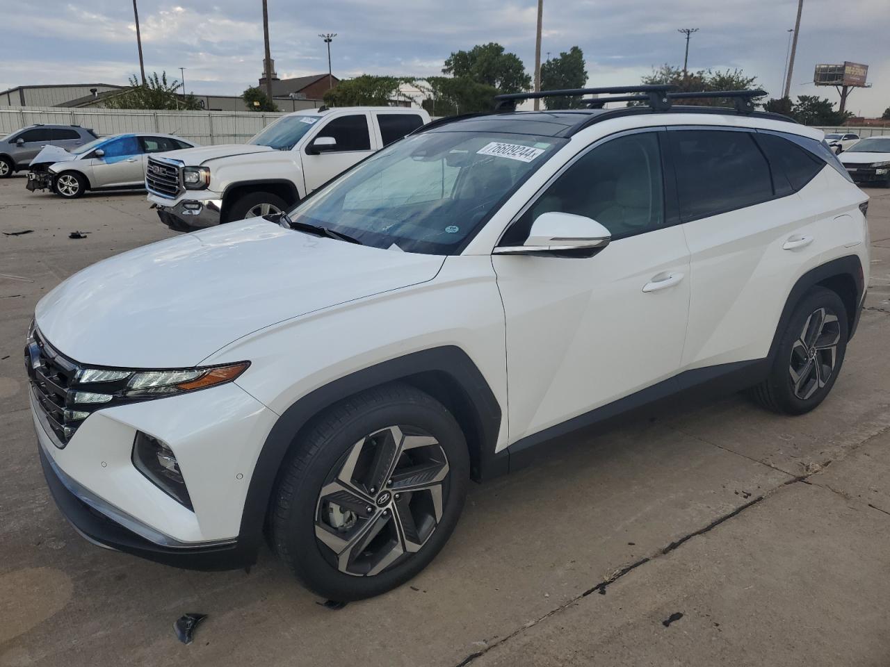 2022 HYUNDAI TUCSON LIMITED VIN:5NMJE3AE7NH125974