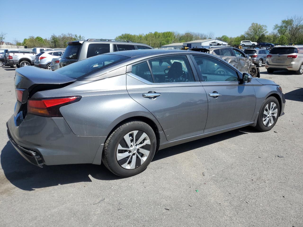 2022 NISSAN ALTIMA S VIN:1N4BL4BV8NN376610