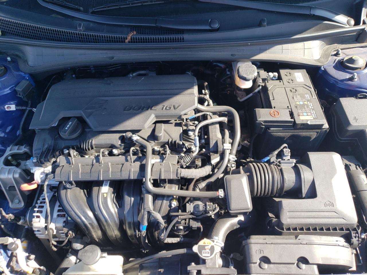 2023 HYUNDAI ELANTRA SEL VIN:KMHLS4AGXPU503673
