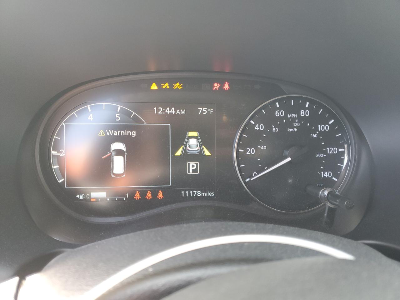 2024 NISSAN KICKS SR VIN:3N1CP5DV7RL496851