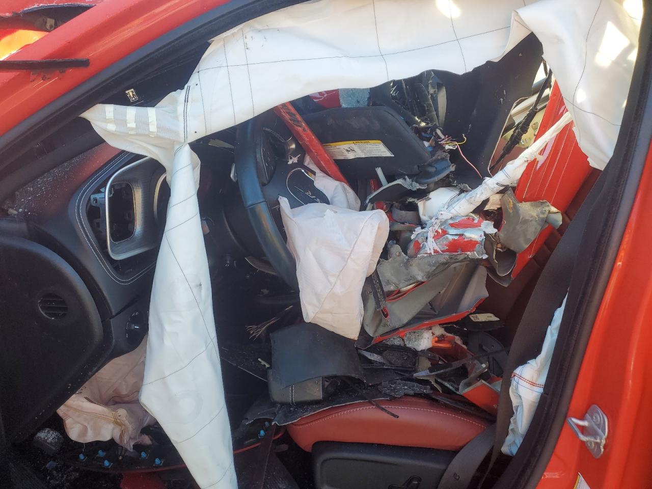 2022 DODGE CHARGER SRT HELLCAT VIN:2C3CDXL91NH210568