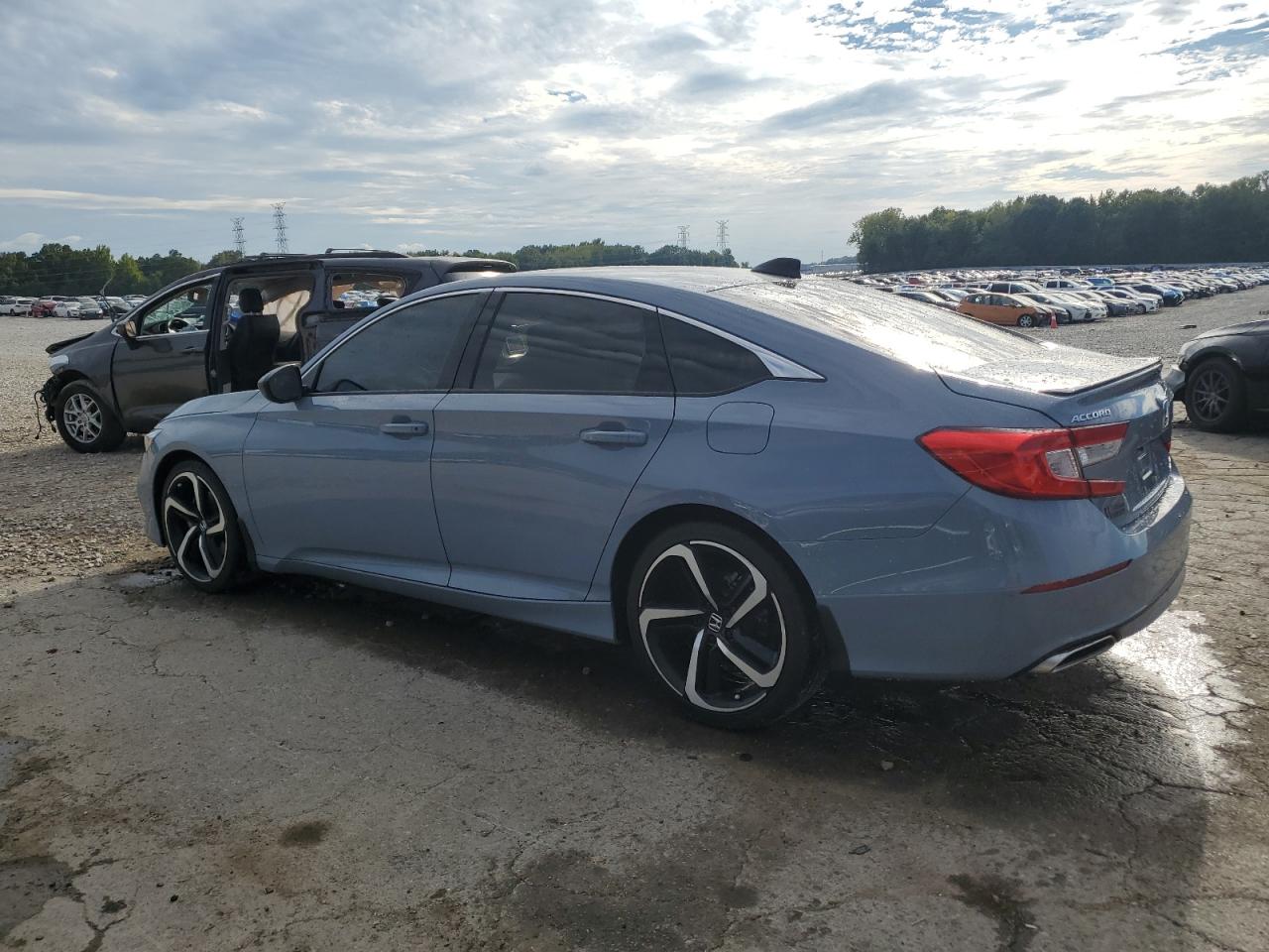 2022 HONDA ACCORD SPORT VIN:1HGCV2F33NA008981