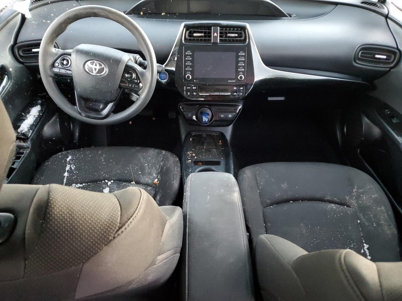 2022 TOYOTA PRIUS NIGHT SHADE VIN:JTDKAMFU8N3161256