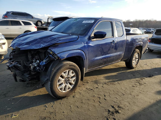 2022 NISSAN FRONTIER S VIN:1N6ED1CM2NN684636