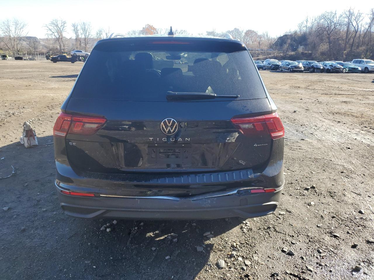 2024 VOLKSWAGEN TIGUAN SE VIN:3VVMB7AX3RM156268