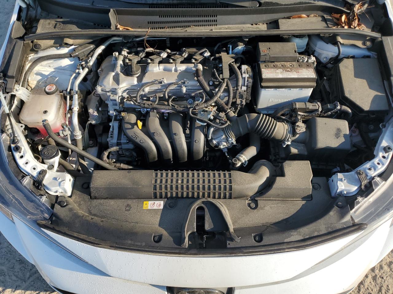 2022 TOYOTA COROLLA LE VIN:5YFEPMAE6NP295654