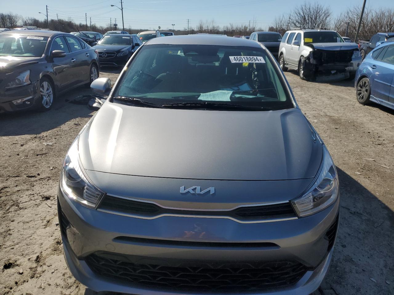 2023 KIA RIO LX VIN:3KPA24ADXPE513958