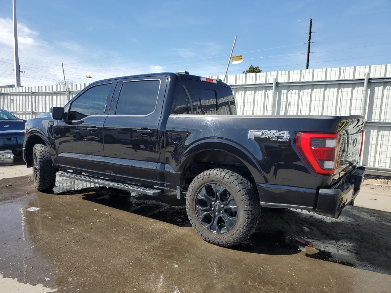 2022 FORD F150 SUPERCREW VIN:1FTFW1E82NFB20156