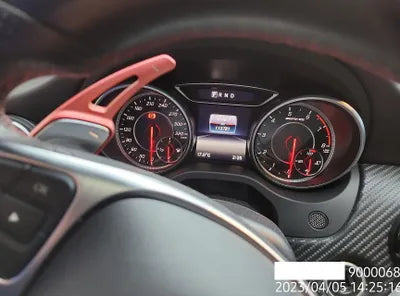 2017 Mercedes-Benz A 45 AMG VIN: