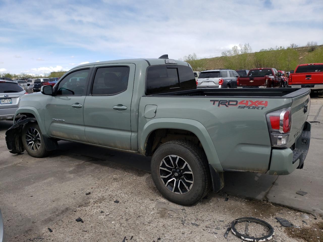 2023 TOYOTA TACOMA DOUBLE CAB VIN:3TMCZ5AN0PM593456