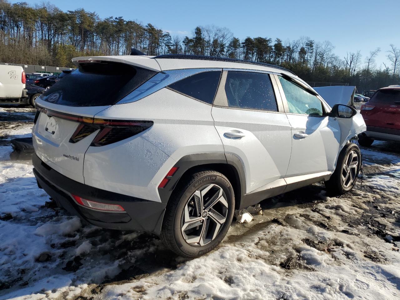 2024 HYUNDAI TUCSON SEL CONVENIENCE VIN:KM8JCCD11RU217817