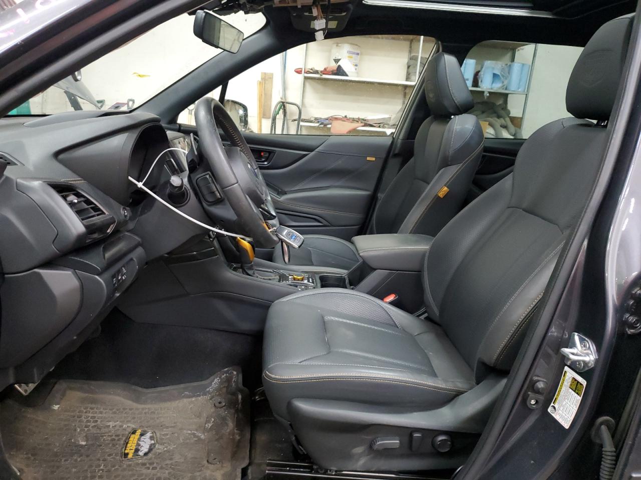 2023 SUBARU FORESTER WILDERNESS VIN:JF2SKAMC3PH506139