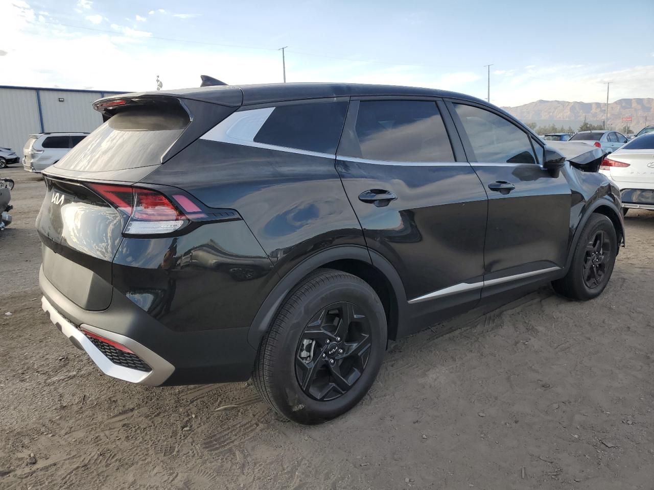 2023 KIA SPORTAGE LX VIN:KNDPU3AF4P7210903