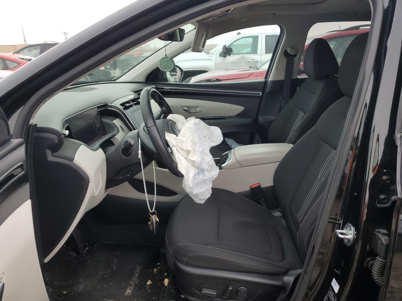 2022 HYUNDAI TUCSON SEL VIN:5NMJF3AE2NH062229